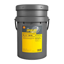 Олива трансміссійна SHELL Spirax S6 GXME 75W-80, каністра 20л